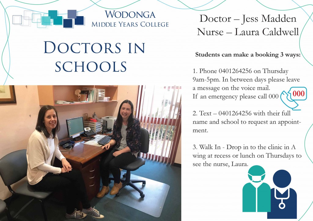 Doctors in schools