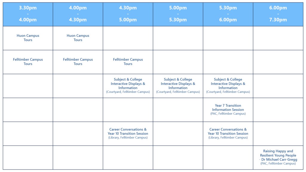 WMYC On Show 2020 Programme