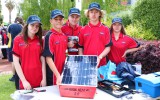 Solar Car Challenge Launch