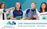 CARE Transition Interviews 2020