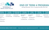 2022 End of Term 4 Program