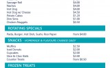 Canteen Menu – Term 1 2023