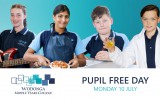 Pupil Free Day – Monday 10 July