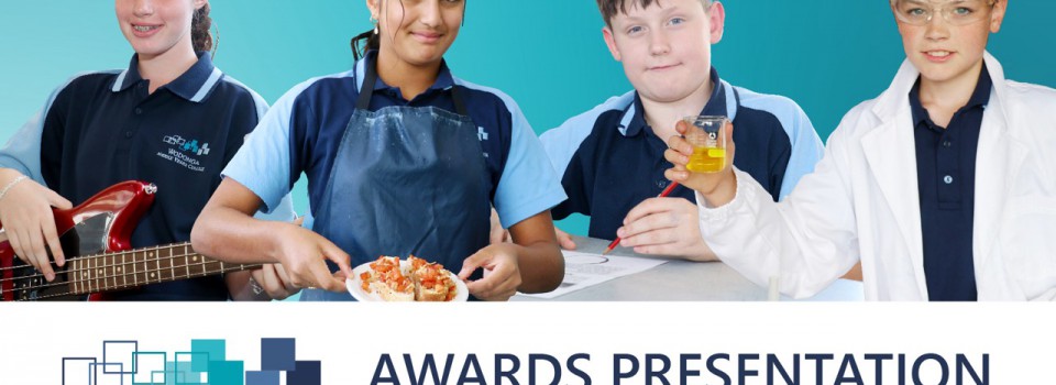 Awards Presentation – Semester 1 2023