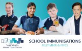 School Vaccination Program – Felltimber & FFFCS Campus