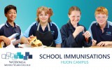 School Vaccination Program – Huon Campus