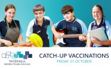 2025 School Catch-up Vaccination Program – Huon