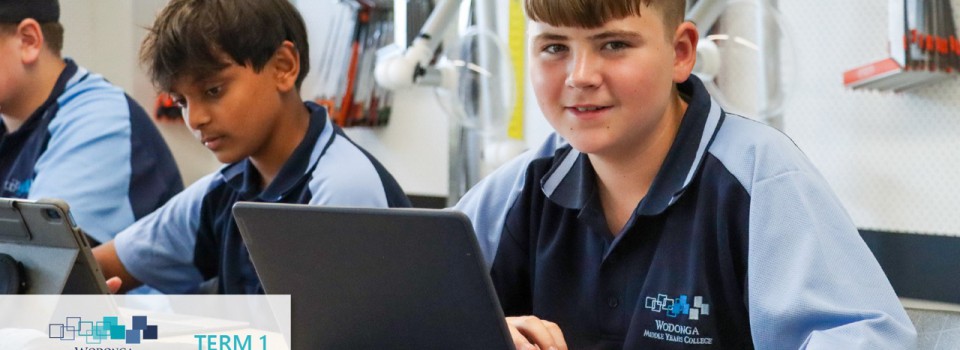 College Newsletter – Term 1 Week 1