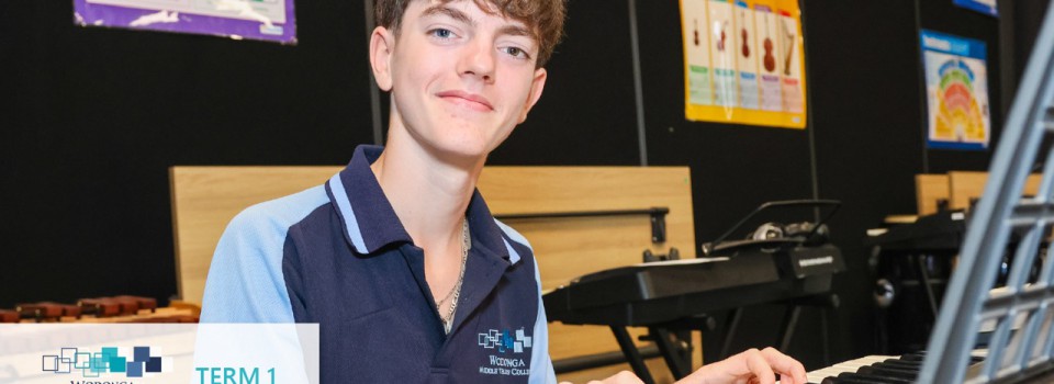 College Newsletter Term 1 Week 5/6