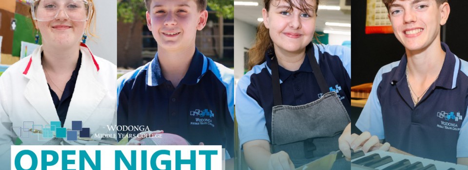 WMYC Open Night 2026