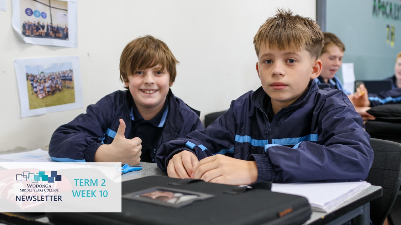 Term 2 Week 9