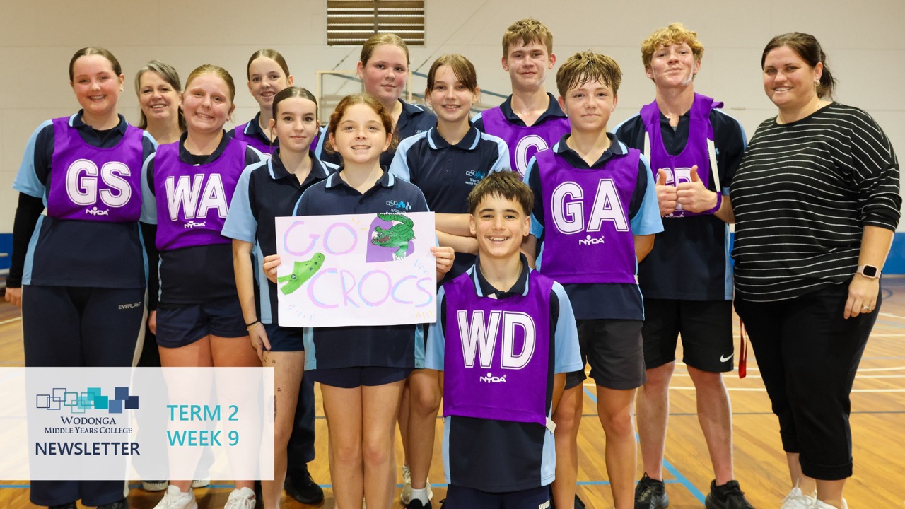 Term 2 Week 9
