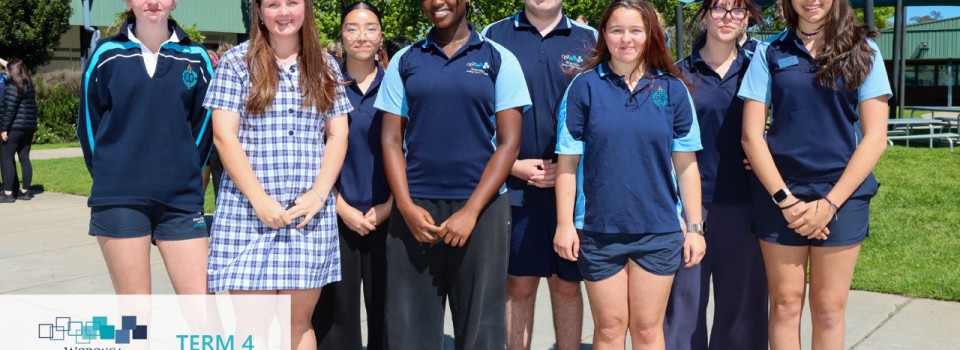 College Newsletter – Term 4 Week 2